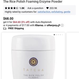 Tatcha Rice Enzyme Powder